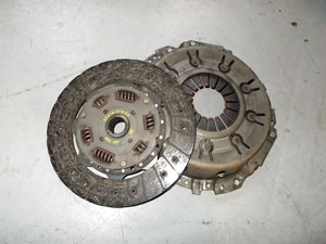 KA24DE full face Kevlar clutch LuK