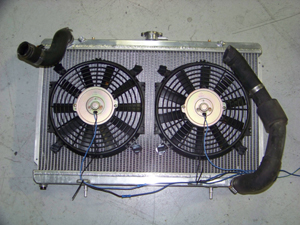 koyorad with hoses and jgy fan kit