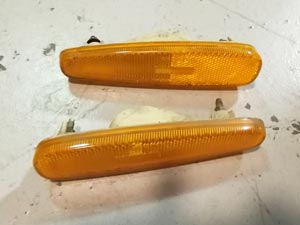 S14 1995 to 1996 front side marker lights