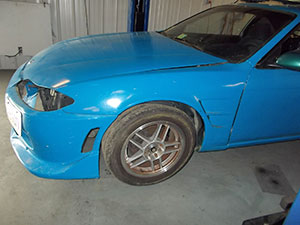 Origin Front End Conversion S14